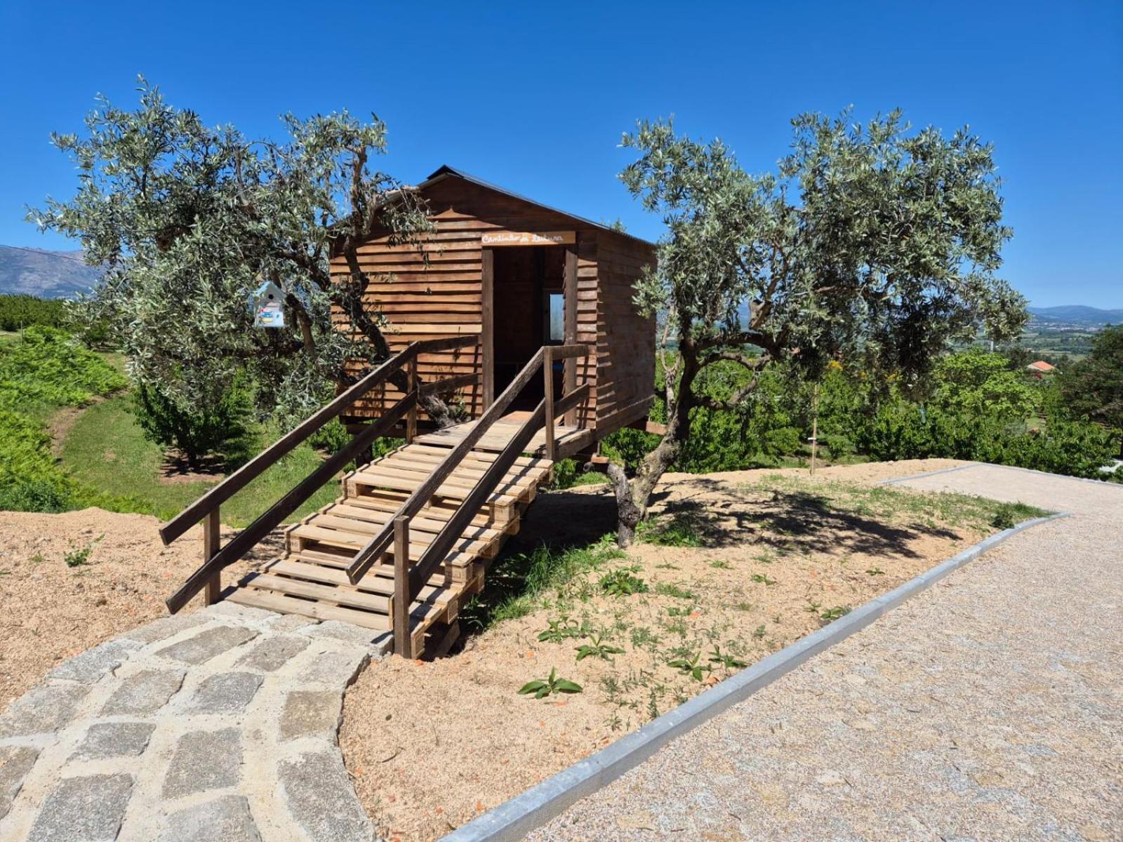 فيلا Quinta Do Limite - Casa Do Campones كوفيلهَ المظهر الخارجي الصورة