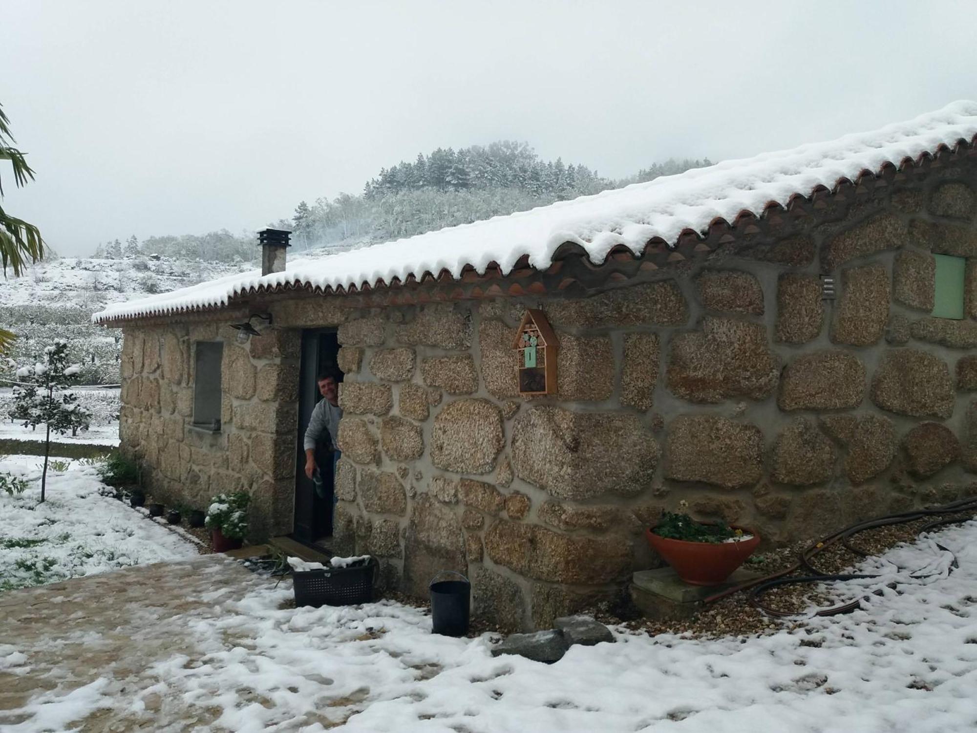 فيلا Quinta Do Limite - Casa Do Campones كوفيلهَ المظهر الخارجي الصورة