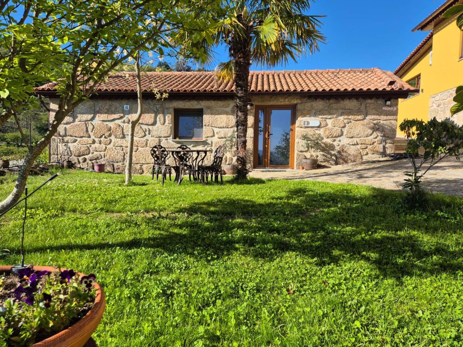 فيلا Quinta Do Limite - Casa Do Campones كوفيلهَ المظهر الخارجي الصورة